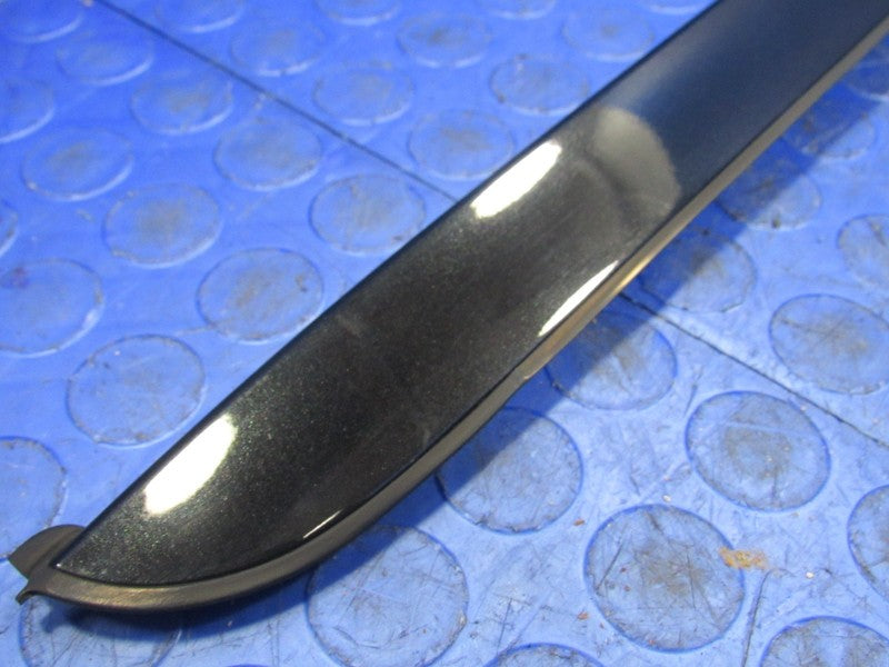 04-10 BMW X3 Black Sapphire Metallic Windshield Molding Trim Set A-Pil
