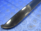 04-10 BMW X3 Black Sapphire Metallic Windshield Molding Trim Set A-Pil
