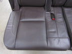 08-14 Cadillac Escalade Platinum Cocoa Brown Leather Third 3rd Row Sea