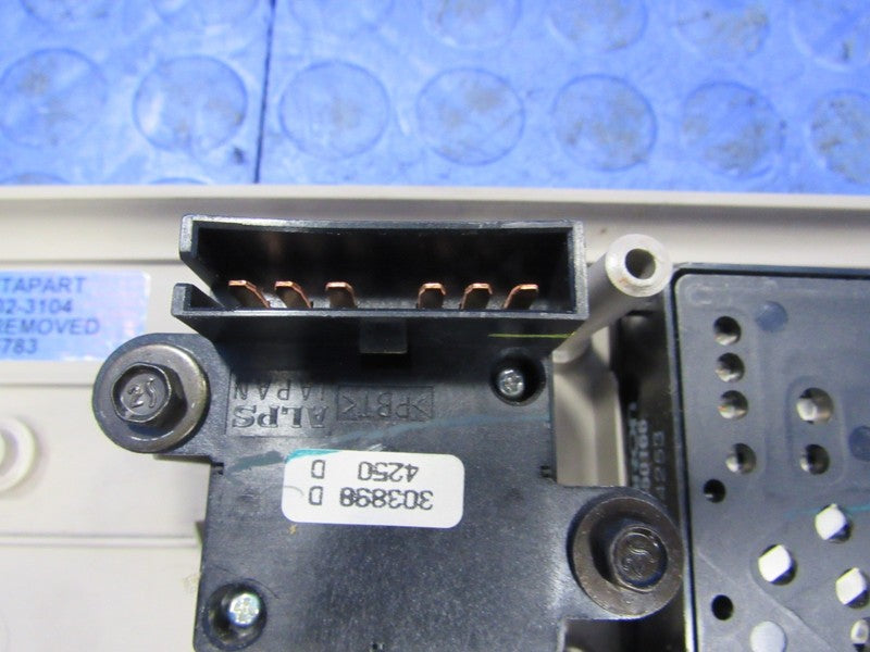 03-06 Silverado Yukon Escalade Left Driver Power Seat Control Switch 8