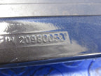 14-19 Chevrolet Corvette Coupe C6 Roof Halo Cover Panel Black 3726