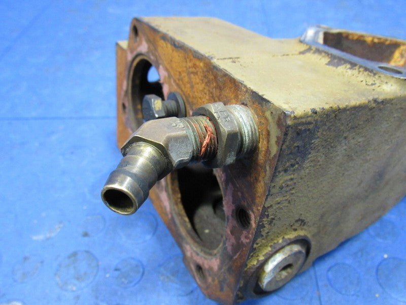 97-04 Caterpillar CAT 3126 7.2L Diesel Engine Thermostat Housing 133-3