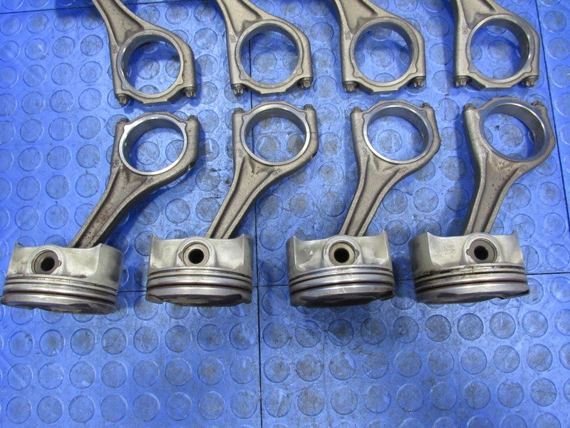 09-10 BMW 750i X6 / 10 550i 4.4L N63B44 Connecting Rod & Piston Set of