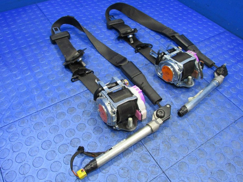 18-24 Equinox Terrain Front Left & Right Seatbelt Pretensioner Set Bla