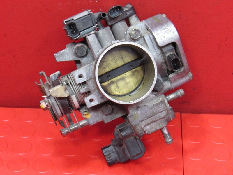 02-04 Honda CR-V CRV K-Series K24A1 Air Intake Throttle Body Complete 