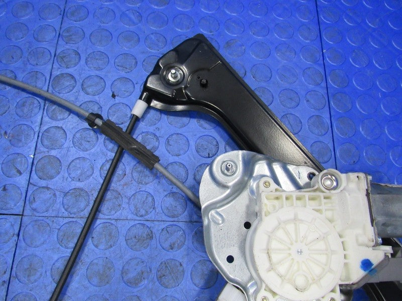 03-08 BMW Z4 E85 Left Driver LH Power Window Motor Regulator Track OEM