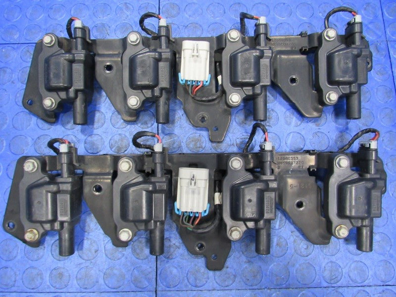 05-13 Chevrolet Corvette LS2 LS3 6.0L 6.2L Square Ignition Coils w/ Br