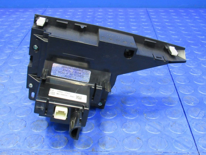 09-12 Toyota Venza Heater AC Climate Temperature Control Panel 55900-0