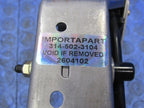 03-09 Nissan 350Z Infinit G35 Accelerator Pedal Assembly 4102