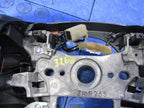 15-20 Honda Fit 16-22 HRV Black Vinyl Rubber Steering Wheel Cruise Swi