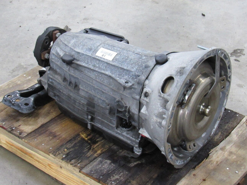10-11 Mercedes-Benz E550 W212 Sedan 7-Speed Automatic Transmission RWD