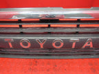 91-94 Toyota Land Cruiser FJZ80 Front Upper Grille Emblem OEM Chrome 5