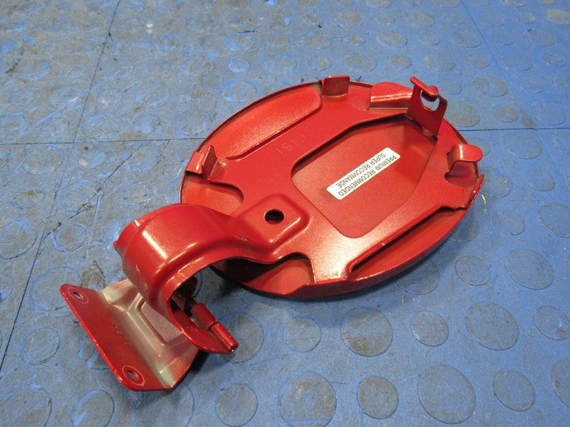 04-08 Mazda RX-8 RX8 Gas Fuel Filler Door Cover Panel Lid Velocity Red