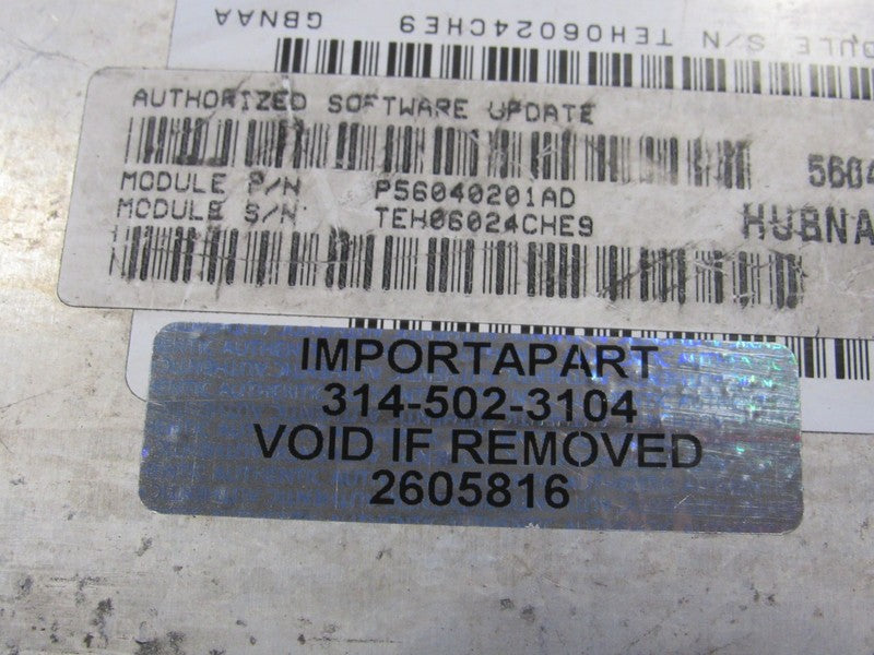 PLUG & PLAY 02 Dodge Ram Truck 4.7L AT ECU Engine Computer 56040201 PR