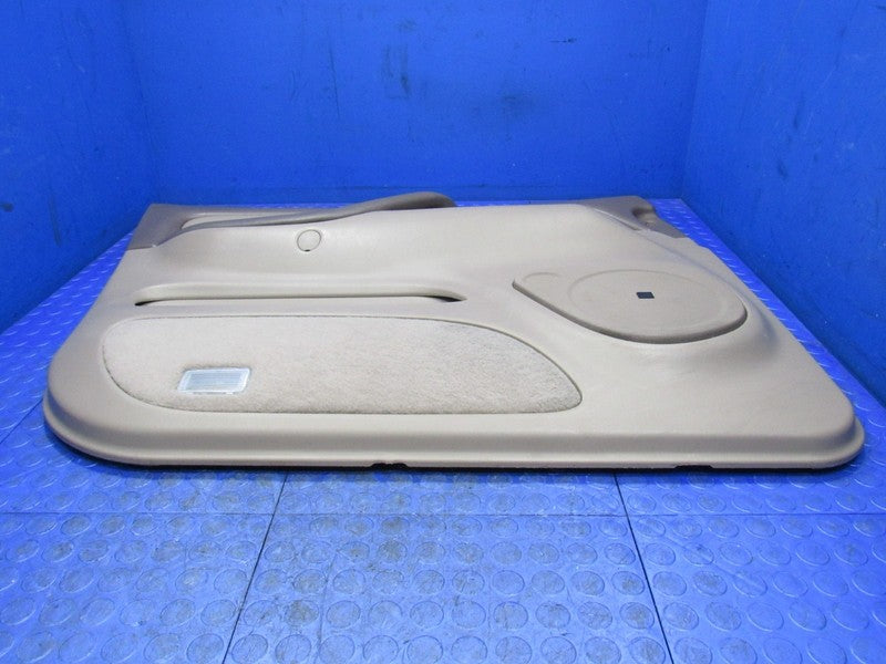 01-04 Toyota Sequoia Limited Front Left Driver Interior Door Trim Pane