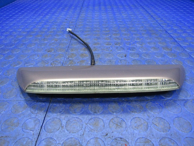 02-10 Lexus SC430 LED 3rd Third Trunk Mounted Brake Light Lamp Beige 5