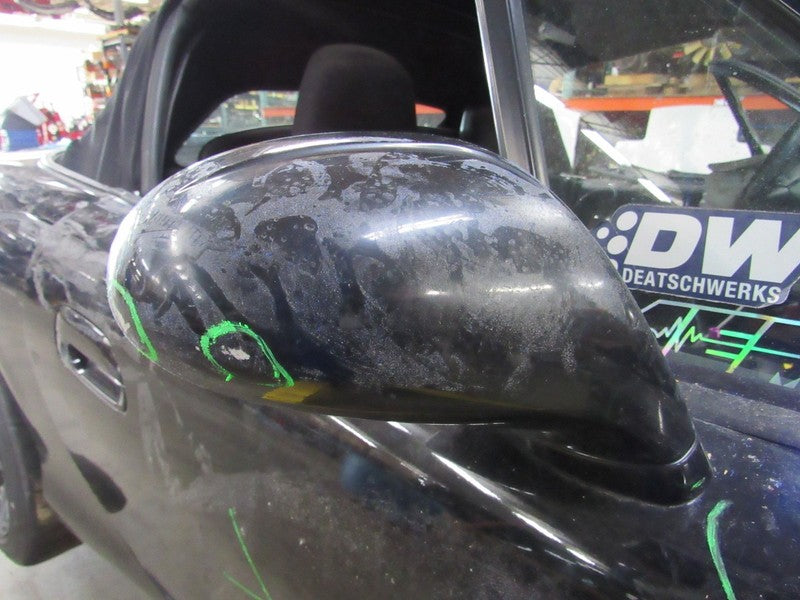 99-05 Mazda Miata MX-5 Right RH Passenger Power Door Mirror Brilliant 