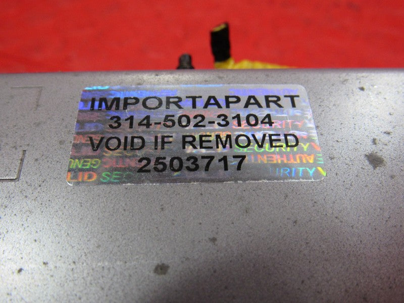 18-24 Toyota Camry Passenger Right Dash Mounted Lower Knee Airbag Blac