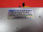 18-24 Toyota Camry Passenger Right Dash Mounted Lower Knee Airbag Blac