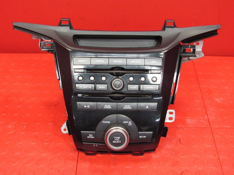 11-13 Honda Odyssey Audio Unit Radio Receiver Stereo XM CD Rear DVD AU