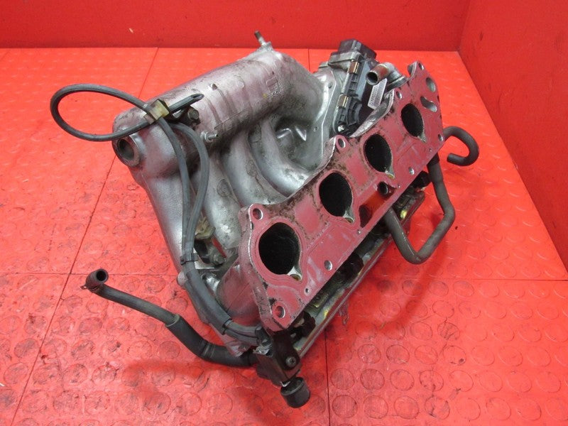 04-05 Acura TSX K24A2 Complete Intake Manifold Throttle Body Fuel Inje