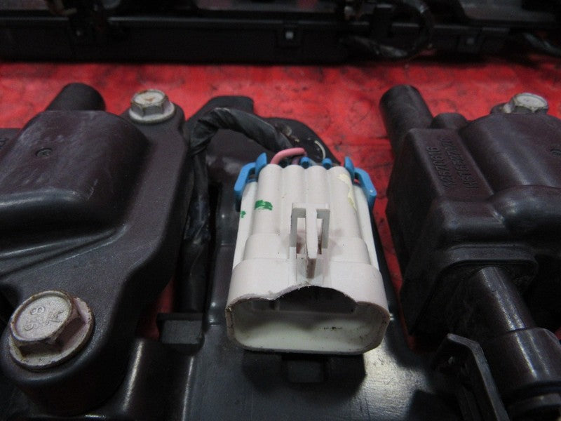 05-13 Chevrolet Corvette LS2 LS3 6.0L 6.2L Square Ignition Coils w/ Br
