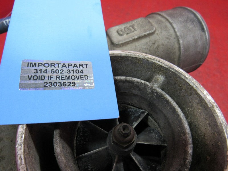 97-04 Caterpillar CAT 3126 7.2L Diesel Wastegated Turbocharger CORE 19