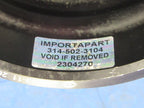 14-17 Maserati Ghibli Quattroporte S Q4 F160 3.0L Crankshaft Torsion D
