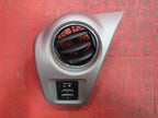 09-12 Matrix / 09-10 Vibe Dash Radio Climate Heater Control Bezel Vent