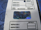 18-21 Maserati Ghibli M157 Right Passenger Sunvisor Sun Visor Screen B