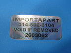 02-06 Acura RSX Honda CRV IMRC Intake Runner Wire Connector Pigtail Pl