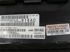 05 Stratus Sebring 2.7L V6 ECU ECM PCM Engine Computer 04896584 584 PR