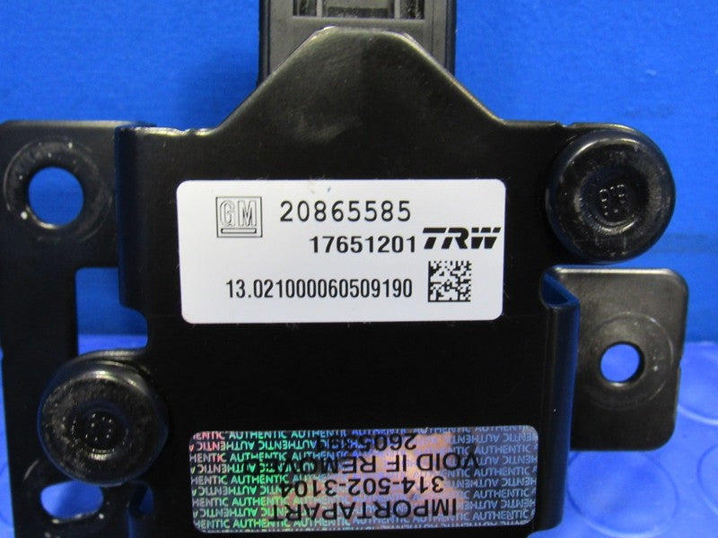 08-17 Express Savana 1500 2500 3500 Yaw Rate Accelerometer Sensor Modu