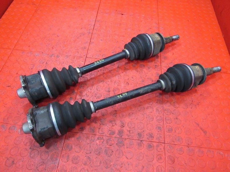 95-98 Nissan 240SX S14 Rear 6-Bolt CV Axle Shaft Set Pair Left Right 3