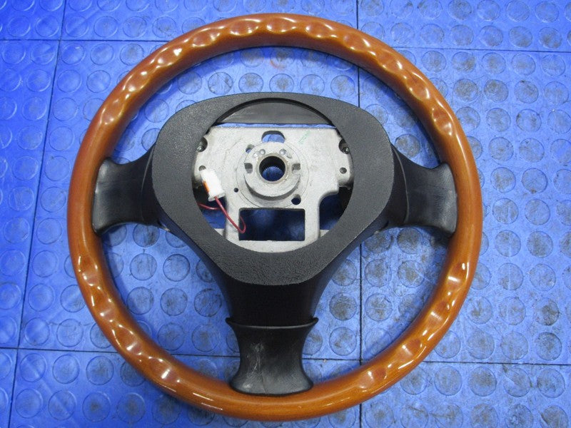 01 Miata SE NB Nardi Wood Grain Steering Wheel Shift Knob E-Brake Trim