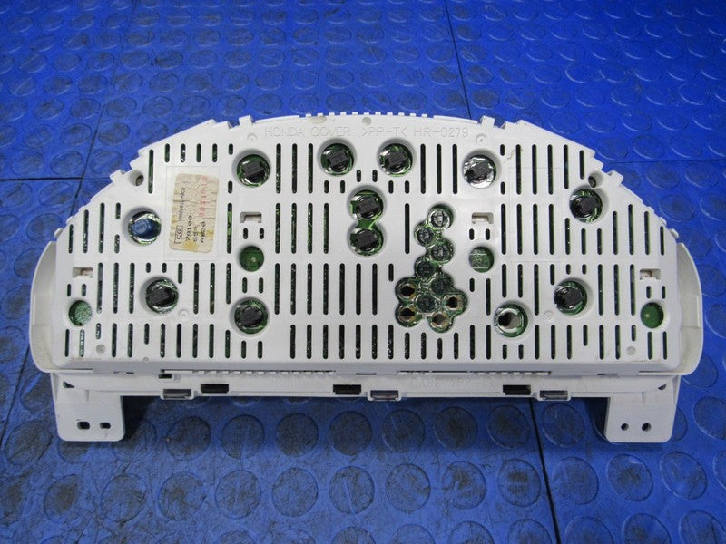 01-02 Honda Civic LX AT Instrument Gauge Cluster Speedometer Tachomete
