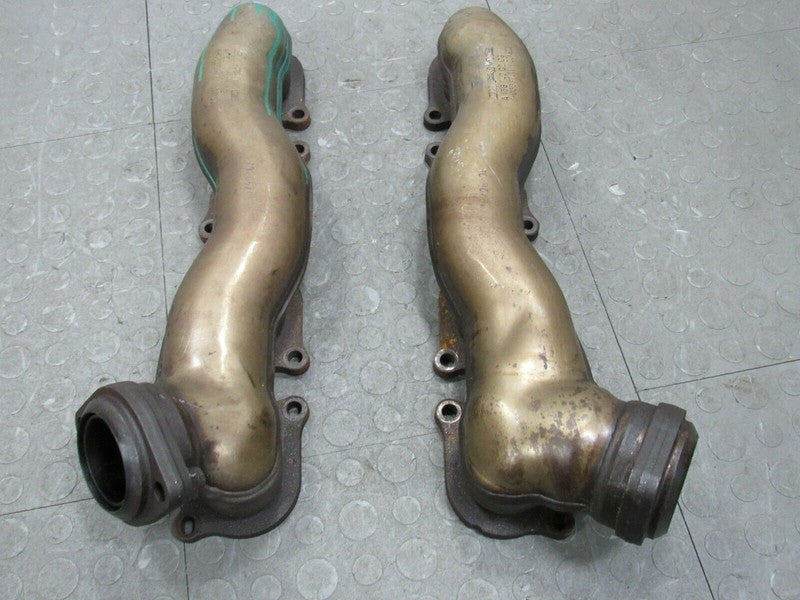 07-11 Mercedes-Benz ML63 AMG 6.2L M156 Exhaust Manifold Set Manifolds 