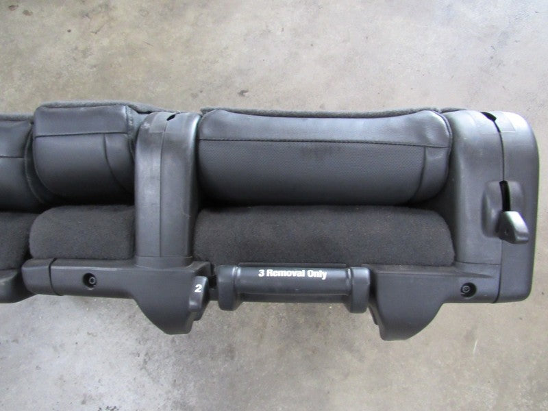 07-14 Tahoe Yukon Suburban Escalade Black Leather Third 3rd Row Seat 3