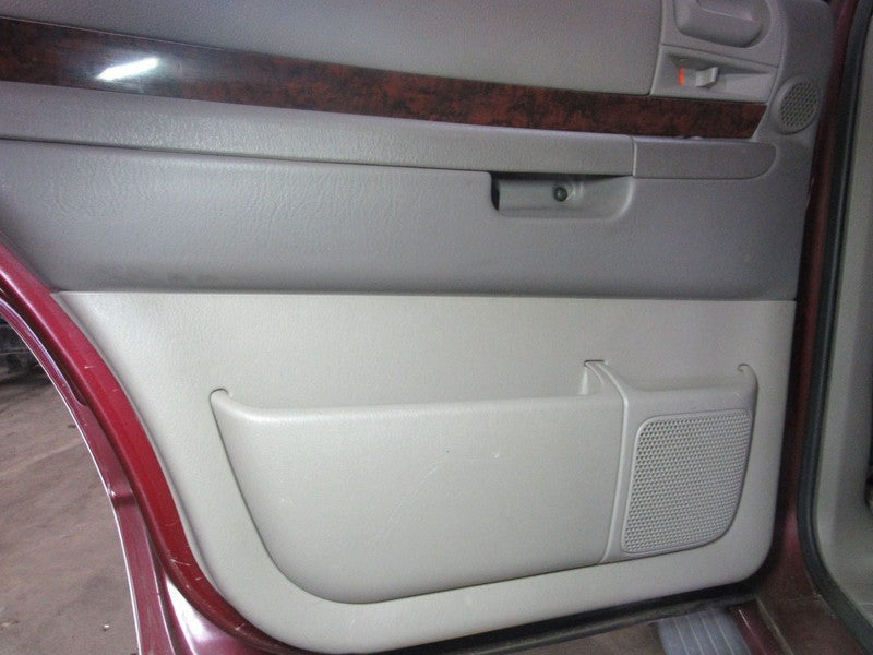 01-02 Dodge Durango Left LH Driver Side Rear Door Trim Panel Taupe