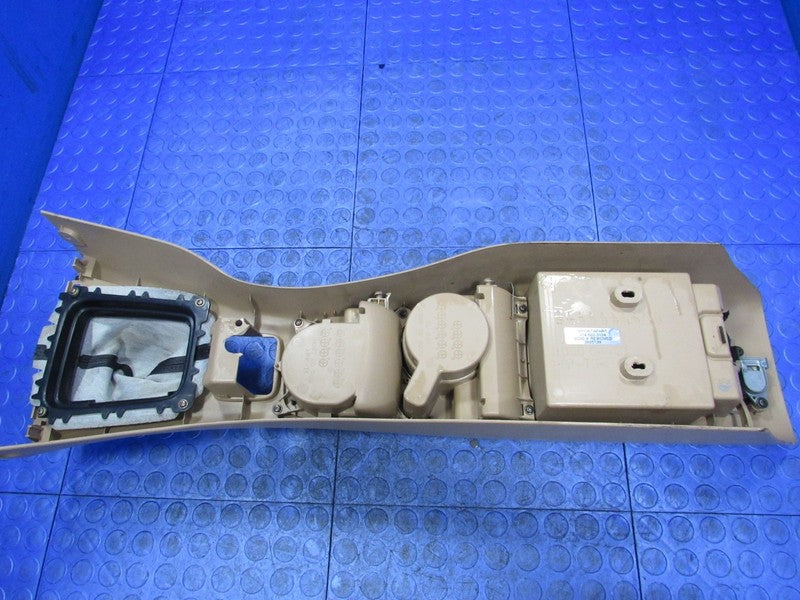 01-05 Mazda Miata MX5 MX-5 NB2 Center Console Armrest Cupholder Beige 