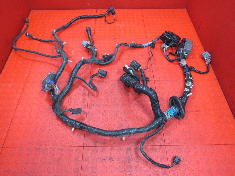 04 Ford Mustang GT 4.6L 2V M/T ECM Engine Computer Wire Wiring Harness