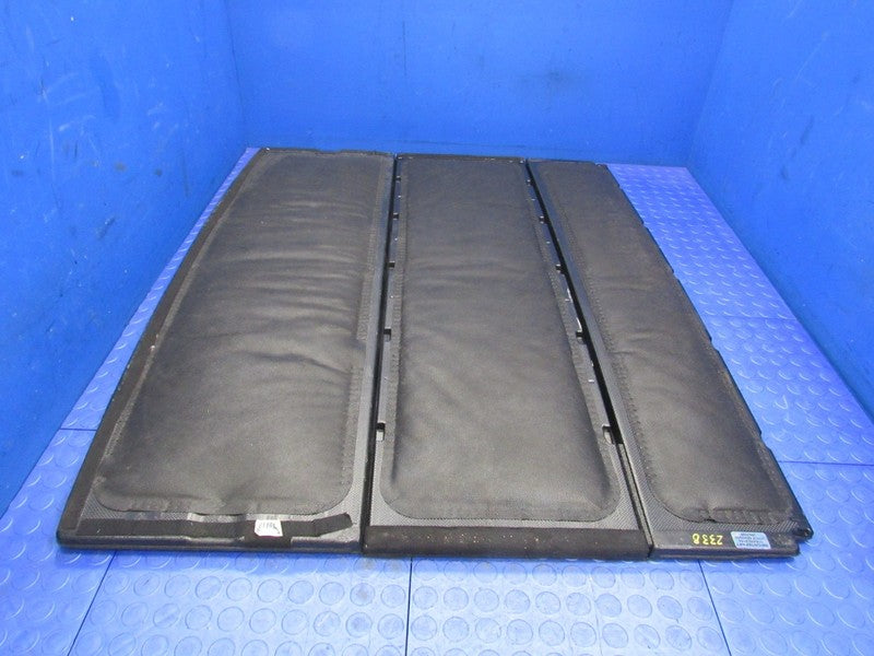 16-21 Hyundai Tucson Rear Cargo Trunk Floor Carpet Lid Cover Set Black
