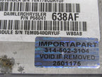 PROGRAMMED PLUG & PLAY 00 Grand Cherokee 4.0L ECM 56041638AF 638 PROG 