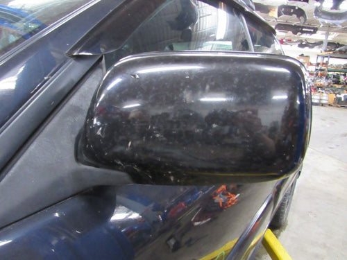 03-06 Subaru Baja Left LH Driver Side Power Door Mirror Black Granite 