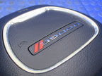 16-24 Dodge Durango Driver LH Left Steering Wheel Airbag Air Bag Black