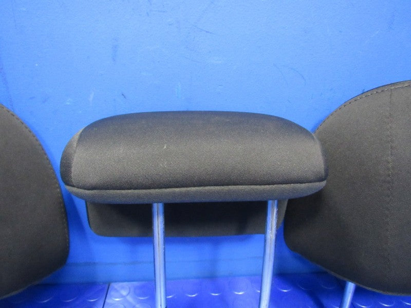 11-13 Subaru Forester Cloth Rear Seat Headrests Head Rests Set Black 1