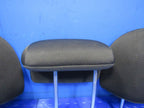 11-13 Subaru Forester Cloth Rear Seat Headrests Head Rests Set Black 1