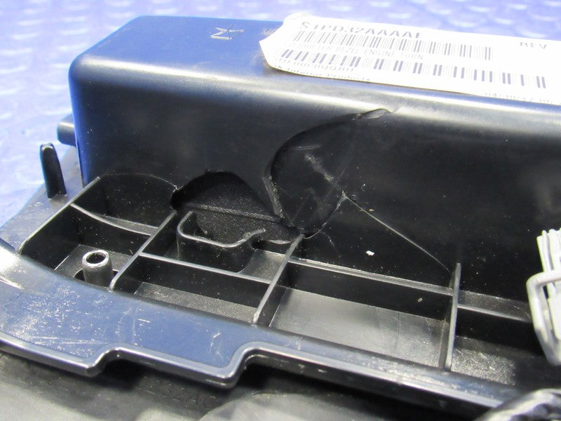 12-14 Dodge Charger SRT8 Floor Shift Plate Bezel Trim Engine Turn Alum