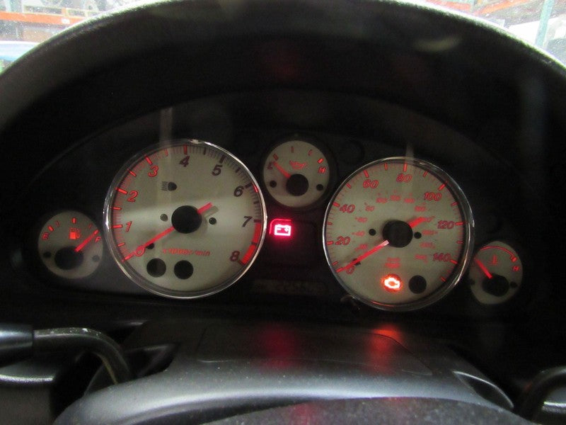 01-03 Mazda Miata MX-5 AC A/C Heater Climate Control Panel