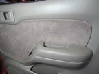 01-04 Tacoma Crew Cab Right RH Passenger Side Rear Door Trim Panel Gra